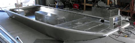 custom made aluminum boats